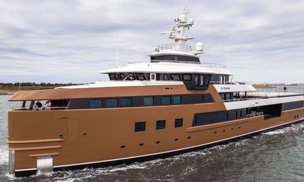 Delivered: Explorer yacht 'La Datcha'