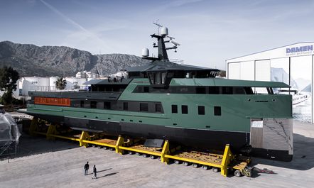 Damen Yachting launches first custom SeaXplorer 58 in Antalya