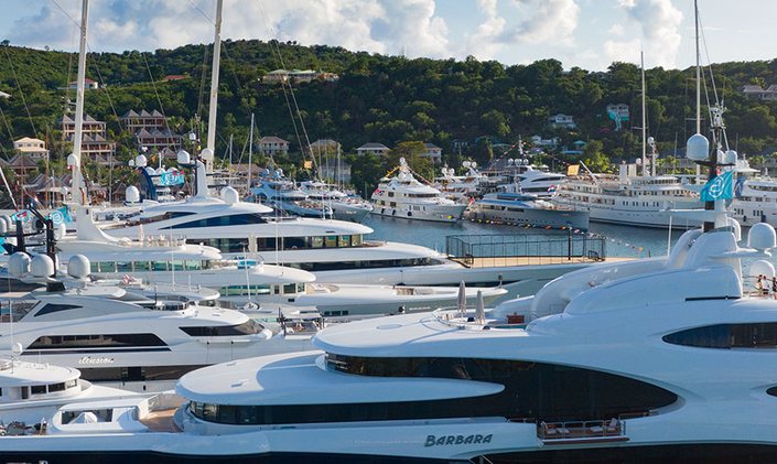 Antigua Charter Yacht Show