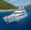 Embark on a Greece yacht charter with discounted rates onboard luxury yacht rental SUNRISE