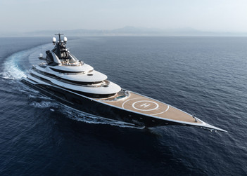 Kismet yacht for charter