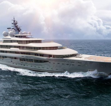 World's largest charter yacht FLYING FOX returns to the global market following US sanctions removal