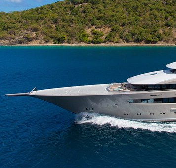 Iconic superyacht rental WHISPER offers reduced rates for winter 2024/2025 Caribbean yacht charters