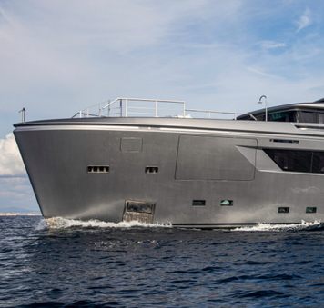 Charter yacht PANDION PEARL opens bookings for sun-kissed 2025 Mediterranean yacht charters