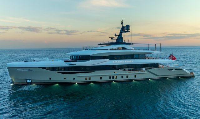 50M Bilgin Yachts superyacht ETERNAL SPARK joins East Mediterranean charter fleet