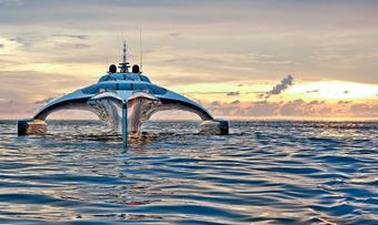 Adastra yacht charter McConaghy Boats Motor Yacht