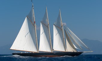 Atlantic yacht charter Van der Graaf Sail Yacht