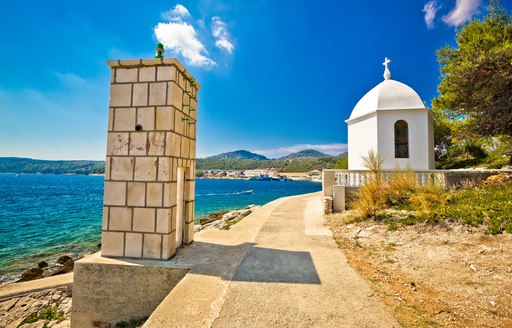 Stunning scenery on a yacht charter in Croatia