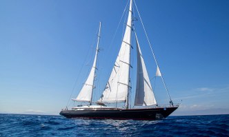 Burrasca yacht charter Perini Navi Sail Yacht