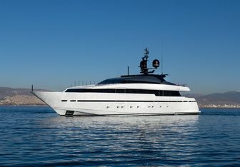 Asteri Yacht Charter in St Tropez