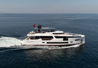 Hassel Free III Yacht Charter in Santorini