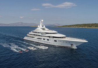 Meridian A Yacht Charter in Sardinia