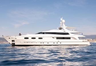 Tiamat Yacht Charter in St Tropez