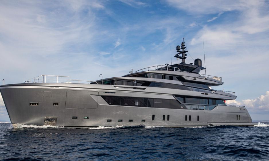 Charter yacht PANDION PEARL opens bookings for sun-kissed 2025 Mediterranean yacht charters