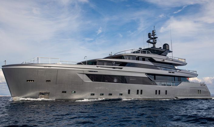 Charter yacht PANDION PEARL opens bookings for sun-kissed 2025 Mediterranean yacht charters