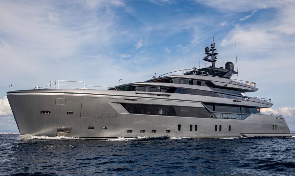 Charter yacht PANDION PEARL opens bookings for sun-kissed 2025 Mediterranean yacht charters