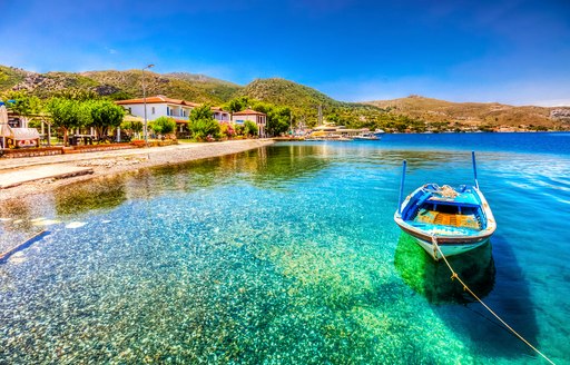 Pristine waters in Marmaris, Turkey