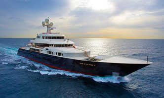 Cocoa Bean yacht charter Trinity Yachts Motor Yacht