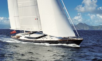 Drumbeat yacht charter Alloy Yachts Sail Yacht