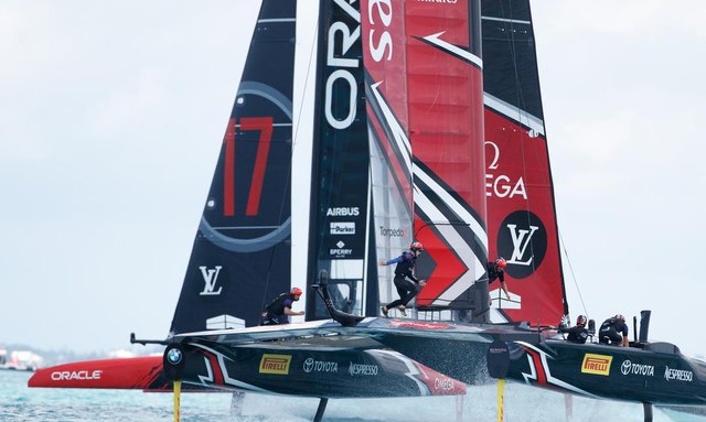 Enjoy front row seats at the America's Cup with an indulgent Mediterranean yacht charter