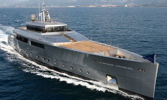 Falco Moscata yacht charter Perini Navi Motor Yacht