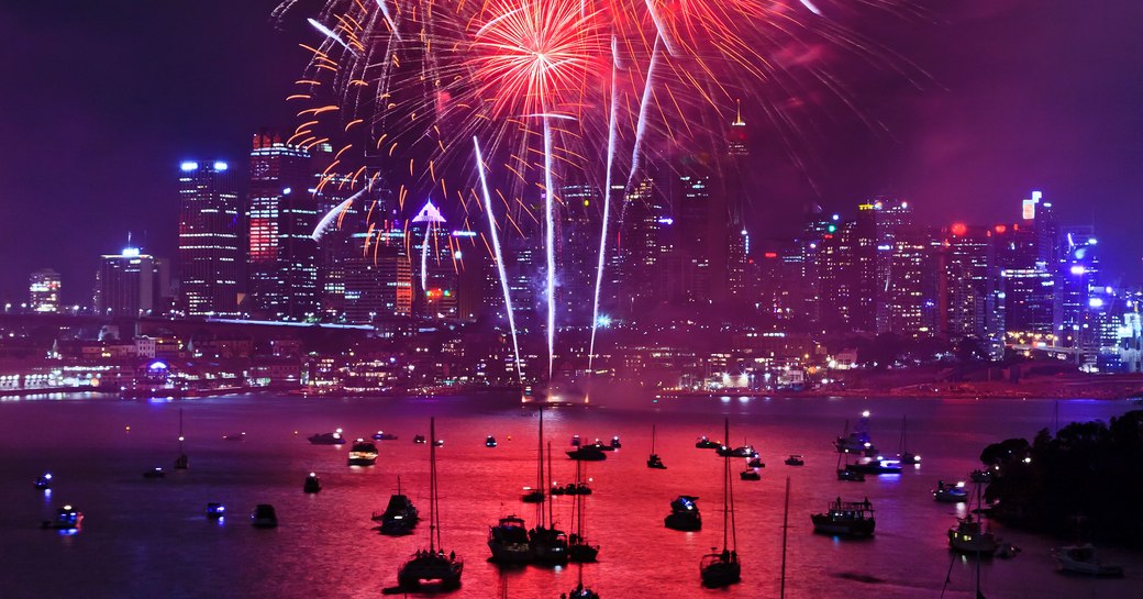 sydney harbour fireworks