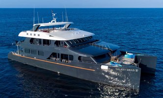 Galaxy Sirius yacht charter Custom Motor Yacht