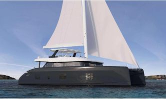 Halcyon yacht charter Sunreef Yachts Motor/Sailer Yacht