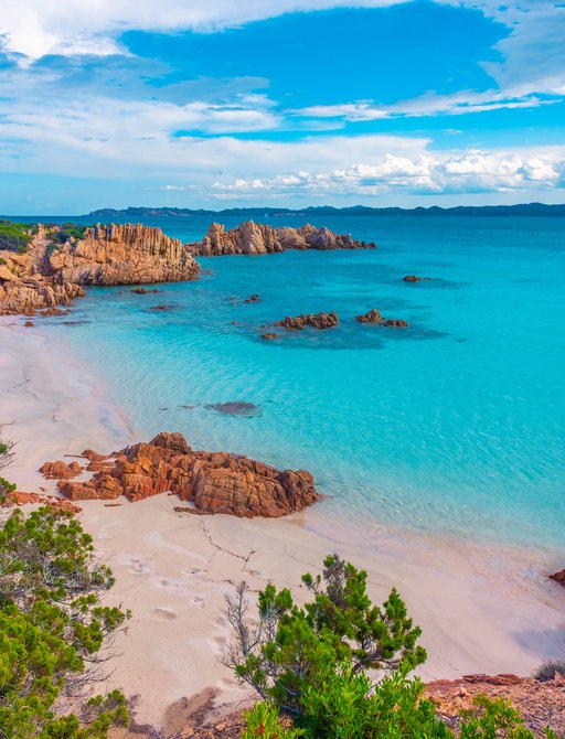 La Maddalena Islands in Sardinia, Italy