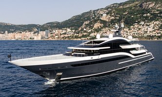 Luna yacht charter Oceanco Motor Yacht