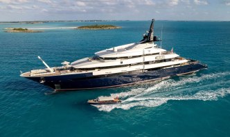 Man of Steel yacht charter Oceanco Motor Yacht