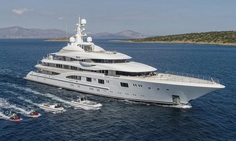 Meridian A yacht charter Lurssen Motor Yacht