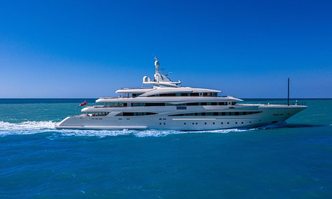 Mimtee yacht charter CRN Motor Yacht