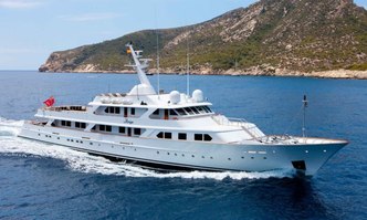 Mirage yacht charter Feadship Motor Yacht