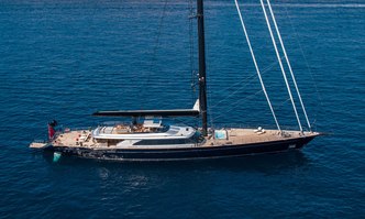 Perseus^3 yacht charter Perini Navi Sail Yacht