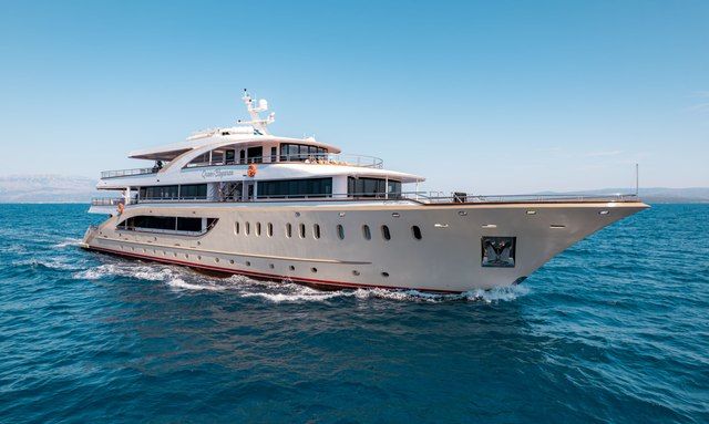 Private yacht charter QUEEN ELEGANZA announces final availability for discounted Croatia yacht charters