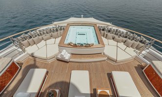 Samsara yacht charter Oceanco Motor Yacht