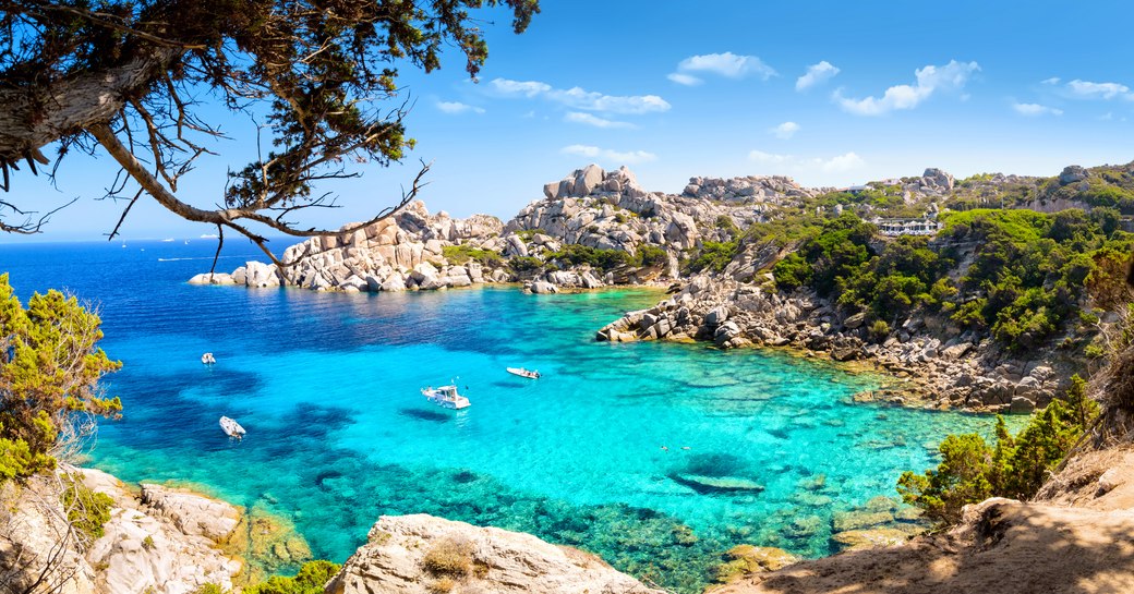 Wild bay near Santa Teresa di Gallura village, Sardinia island, Italy