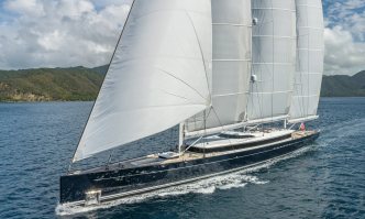 Sea Eagle yacht charter Royal Huisman Sail Yacht