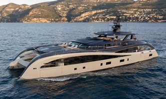 Seawolf X yacht charter Rossinavi Motor Yacht