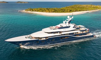 Solandge yacht charter Lurssen Motor Yacht